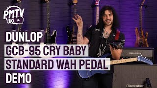 Dunlop GCB95 Crybaby Standard Wah Pedal Demo  The Industry Standard Wah Pedal [upl. by Yate]