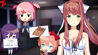 Valentines Crashers DDLC MOD [upl. by Samoht]