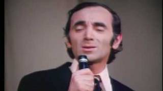 Charles Aznavour  Paris au mois dout [upl. by Nylesor]