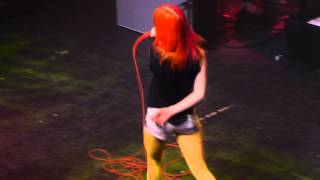 Paramore  Ignorance  LIVE PARIS 2013 [upl. by Ahsirt]