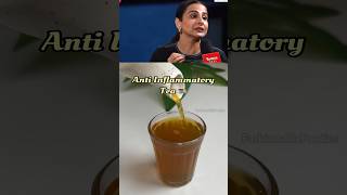 Vidya Balan’s Anti Inflammatory Tea☕️ weightlosstea detoxtea vidyabalan diet shorts [upl. by Neenaj]