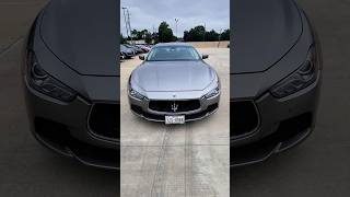 2015 Maserati Ghibli 🔥 Luxury amp Performance at Kayalar Motors MaseratiGhibli LuxuryCars [upl. by Hendrika]