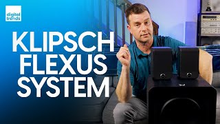 Klipsch Flexus Sound System Unboxing amp First Look  I Didn’t Expect This [upl. by Glaab]