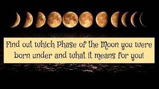 Find out what your Moon Phase means for you  All Signs [upl. by Yunick570]