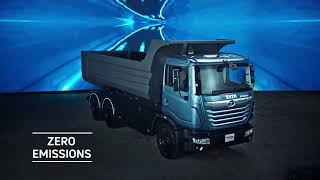 The Tata Motors Prima E28K  Moving India Forward with High Performance [upl. by Jordain]