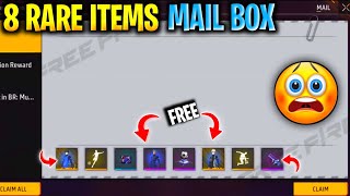 8 Most Rare Items In Mail Box 😨  Garena Sent Me Special Gift V Badge 🤑 shorts short [upl. by Dimitri900]