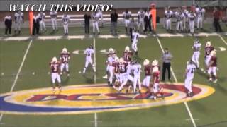 Jake Gervase Defensive Highlight Video Davenport Assumption Class of 2014 [upl. by Aili]