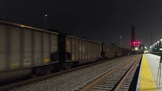 NS 810 Rolls Eastbound into Lamberts Point Coal Terminals in Norfolk Va [upl. by Eilyr]