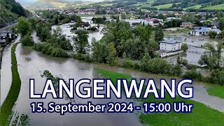 Langenwang  Hochwasser am 15 September 2024 [upl. by Datnow210]