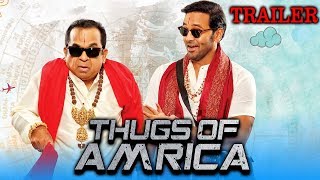 Thugs Of Amrica Achari America Yatra 2019 Official Trailer 2  Vishnu Manchu Brahmanandam [upl. by Warfeld505]