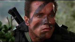 COMMANDO CLIP COMPILATION 1985 Arnold Schwarzenegger [upl. by Yeoz723]