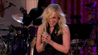 Natasha Bedingfield sings The Tracks of My Tears [upl. by Enelehcim]