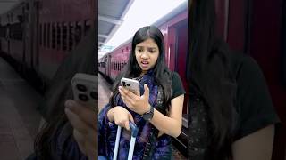 Train ticket cancelled😡🚂shorts train irctc railway financetips [upl. by Jayme]