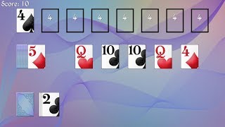 How to Play Double Canfield Solitaire [upl. by Corenda]