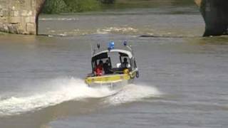 Wasserwacht Regensburg Einsatzfahrt [upl. by Ybanrab]