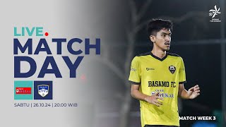 LIVE  OPTIK MEKAR VS HAYYA FC [upl. by Fay]