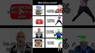 pick one only 😎 memes funny music [upl. by Eelsel]