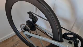 Zipp 404 Firecrest 2021 Rear Hub Sound [upl. by Pedersen]