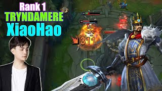 RANK 1 TRYNDAMERE  XIAOHAO TRYNDAMERE VS JAYCE  XIAOHAO STREAM [upl. by Olcott]