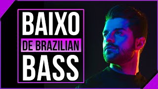 Baixo de Brazilian Bass Shapeless Alok Liu etc [upl. by Lodi]