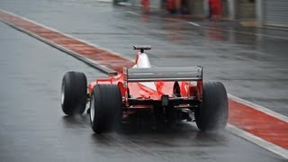 Ferrari F2003GA Formula 1  EPIC V10 SOUNDS [upl. by Cohlier]