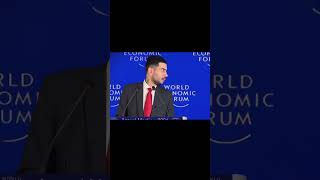 Breaking News Davos 2024 Shakes the World  World Economic Forums Unbelievable Events shorts [upl. by Enilekcaj]