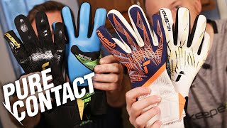 The NEW Reusch Pure Contact Goalkeeper Gloves [upl. by Westley]