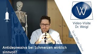 Antidepressiva zur Schmerztherapie  um Migräne Fibromyalgie amp Nervenschmerzen zu lindern [upl. by Marlen]