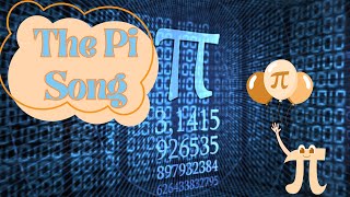 The Pi Song Easy as Pi  Pi to 244 Digits amp a little more  Pi Song  Silly School Songs [upl. by Atirhs]