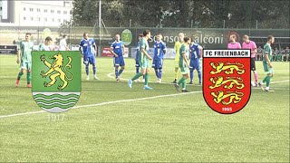 FC Paradiso vs FC Freienbach [upl. by Fessuoy812]