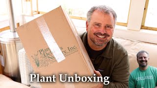 Plant Delights Nursery Unboxing  Agave Epimedium Rohdea [upl. by Atalaya]