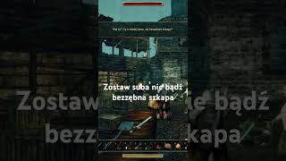 BEZZĘBNA SZKAPA gaming gothic3 shorts [upl. by Cele916]