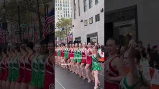 Its the season rockettes 🥰💃 The Rockettes are absolutely phenomenal and their fabulous Christma [upl. by Ecirted592]