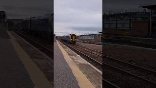 Scotrail Class 158 2B29 1455 Montrose to Aberdeen [upl. by Haimrej315]