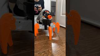 NERF HEAVY WEAPON GUYS Drone Battle 6 [upl. by Garvy]