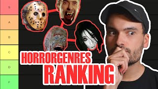 28 Horrorgenres im Tierlist Ranking [upl. by Mccallum665]