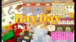 Hay Day Oynuyoruz 4000 Ağıllı Hesap Ödüllü ÇEKİLİŞŞ [upl. by Eisle]