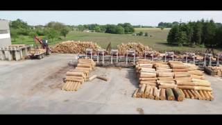 Scierie Lefebvre Hêtre PEFC – Lefebvre Sawmill PEFC Beech – Groupe Lefebvre [upl. by Drandell109]