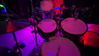 Khepera live  The End in Houston TX 81624 drum cam POV [upl. by Ainos370]