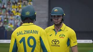 Pakistan Pace Attack  Pakistan vs Australia 1st ODI  Cricket 24 Career Mode 15 [upl. by Ellimak287]