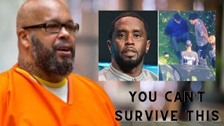 Suge Knight Sends Terrifying Warning To Diddy Your Life Is In Danger [upl. by Enajyram]