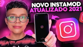 ATUALIZOU✅ NOVO INSTAGRAM MODIFICADO ATUALIZADO 2021 COM TODAS AS FUNÇÕES INSTAGRAM AERO😍 [upl. by Haldan]