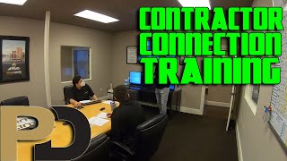 Contractor Connection Training [upl. by Iramo546]