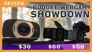 Best Webcam Under 60 Logitech C920 vs Logitech C615 vs Anker C200  Honest Review [upl. by Psyche30]