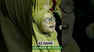 Az Zahir  Ahmad Ya Nurol Huda sholawat viralshort viralvideo MaulanaChannel06 [upl. by Sackville572]