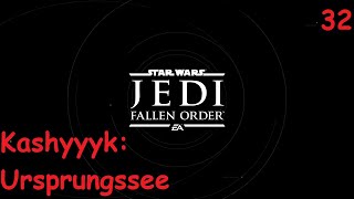 32 Star Wars Jedi Fallen Order  Kashyyyk Ursprungssee PS4Playthrough [upl. by Sparke]