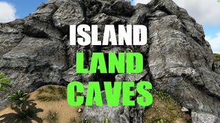 All Megapithecus Artifact Caves  ARK Survival Evolved  The Island [upl. by Holton341]