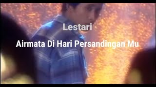 Airmata di hari persandingan mu  Lestari Karaoke [upl. by Idarb]