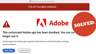 FIXED Adobe Genuine Service Alert Popup  Block Adobe Hosts Windows 11 [upl. by Norvun444]