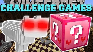 Minecraft CLOUD THE SAVAGE CHALLENGE GAMES  Lucky Block Mod  Modded MiniGame [upl. by Bettine963]